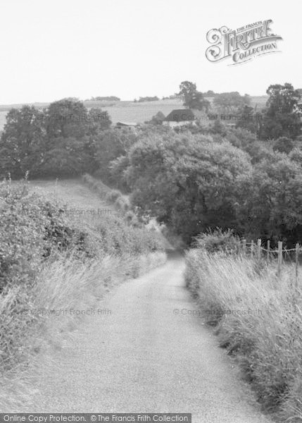 Photo of Hartley, Hartley Bottom c.1955