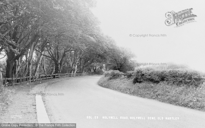 Photo of Hartley, Holywell Road, Holywell Dene c.1955