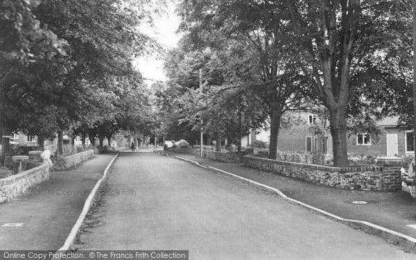 Photo of Hartley, Old Downs c.1960