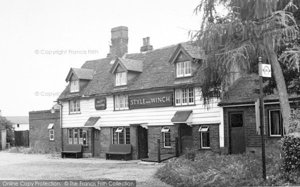 Photo of Hartley, The Black Lion c.1950