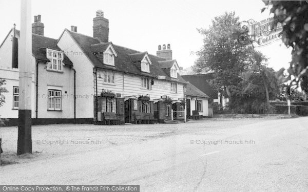 Photo of Hartley, The Black Lion c.1960