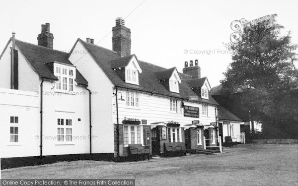 Photo of Hartley, The Black Lion c.1960