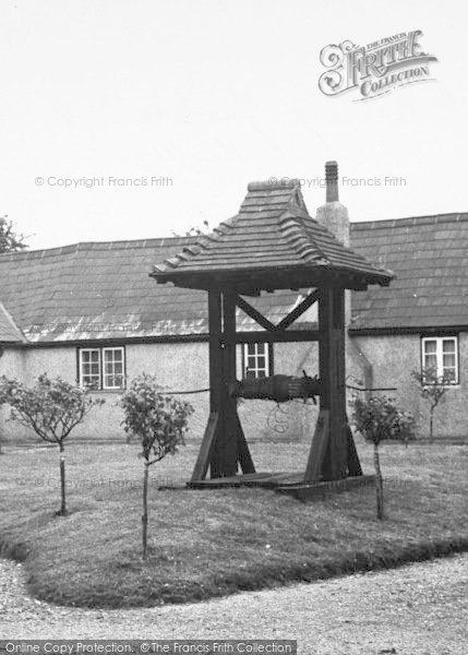 Photo of Hartley, The Convent, Well c.1950