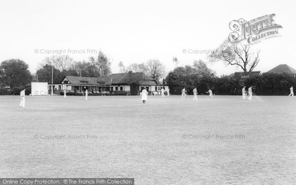 Photo of Hartley, The Country Club c.1960