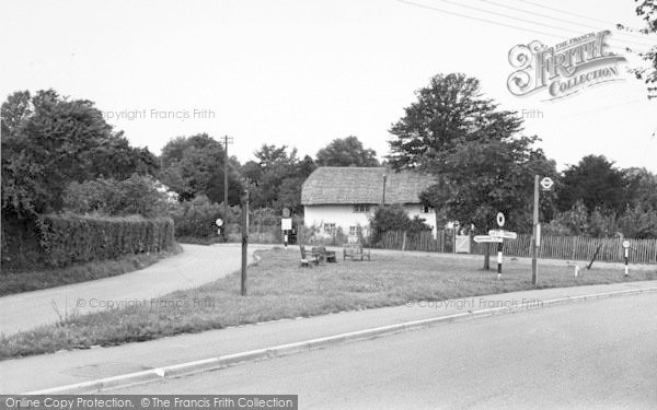 Photo of Hartley, The Green c.1955