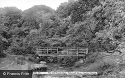 The Old Footbridge c.1955, Hartley