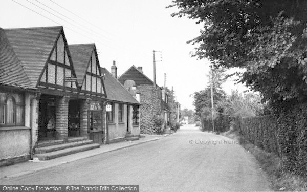 Photo of Hartley, The Post Office c.1950