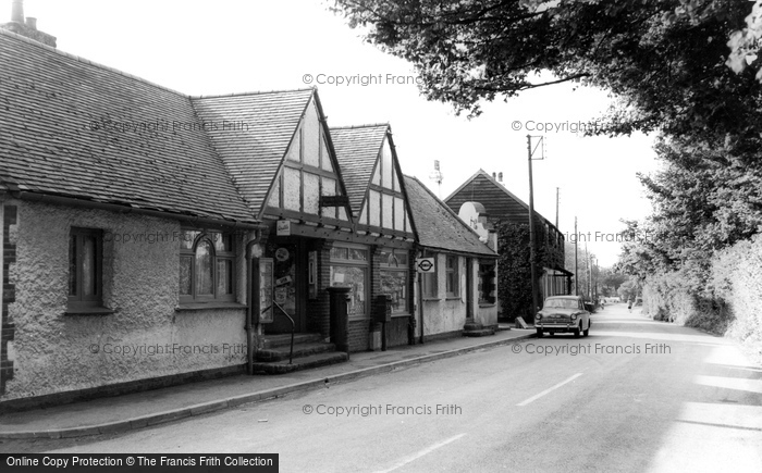 Photo of Hartley, The Post Office c.1965