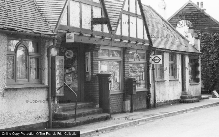 Photo of Hartley, The Post Office c.1965