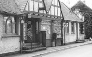 The Post Office c.1965, Hartley