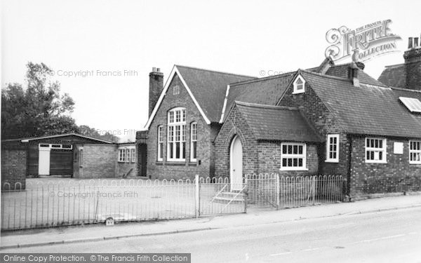 Photo of Hartley, The Primary School c.1965