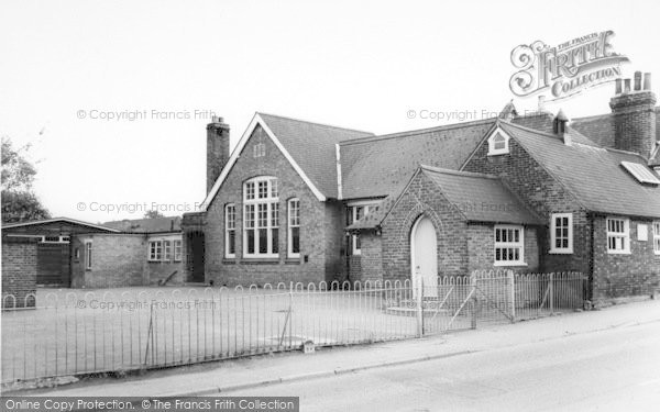 Photo of Hartley, The Primary School c.1965