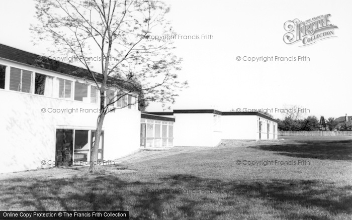 Photo of Hartley, The Primary School c.1970