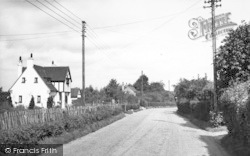 The Village c.1950, Hartley