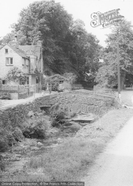 Photo of Hartley, The Village c.1960