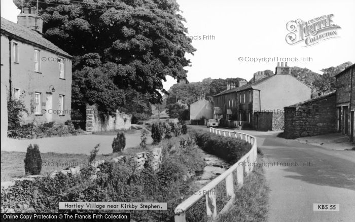 Photo of Hartley, The Village c.1965