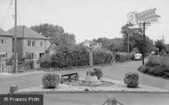 The War Memorial c.1955, Hartley