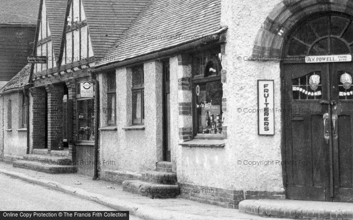 Photo of Hartley, Village Shops c.1950
