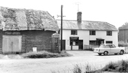 Post Office And Stores c.1960, Hartley Wespall