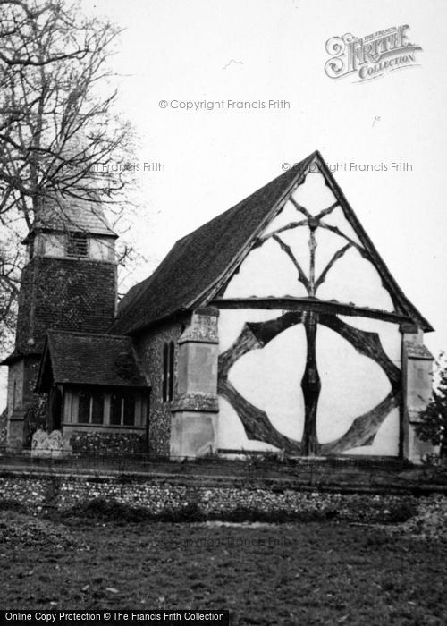 Photo of Hartley Wespall, St Mary's Church c.1950
