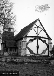 St Mary's Church c.1950, Hartley Wespall