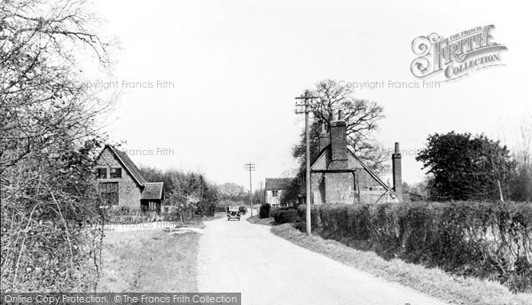 Photo of Hartley Wespall, Stratfield Sturgis Road c.1955