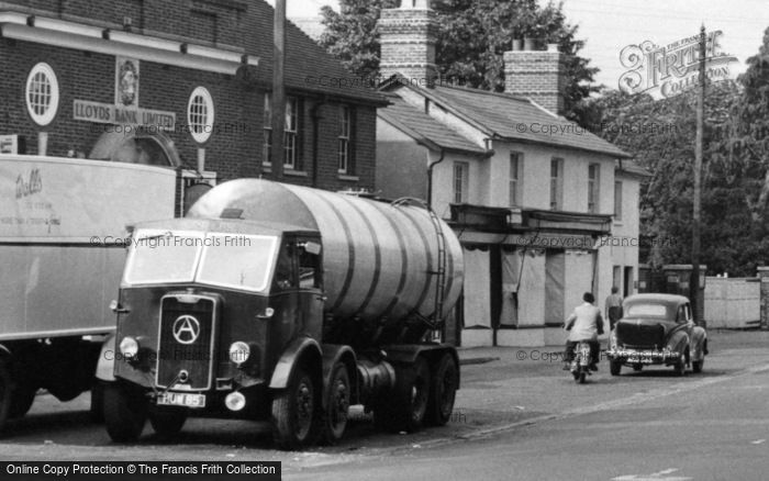 Photo of Hartley Wintney, Atkinson Lorry, High Street c.1955
