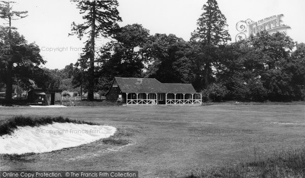 Photo of Hartley Wintney, Golf Club House c.1965