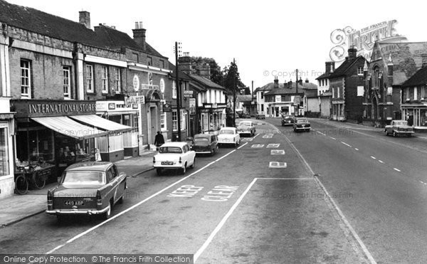 Photo of Hartley Wintney, High Street 1961