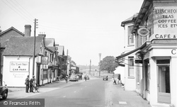 High Street c.1955, Hartley Wintney