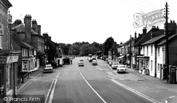 High Street c.1960, Hartley Wintney