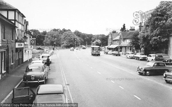 Photo of Hartley Wintney, High Street c.1960