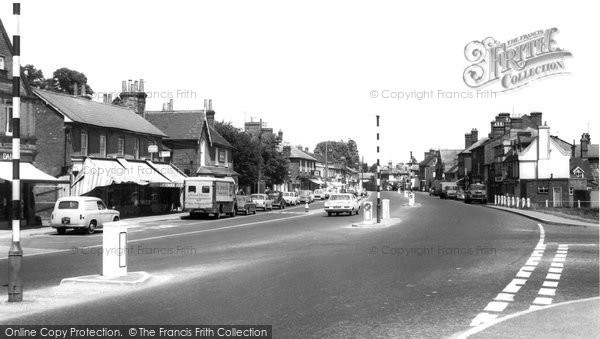 Photo of Hartley Wintney, High Street c.1965