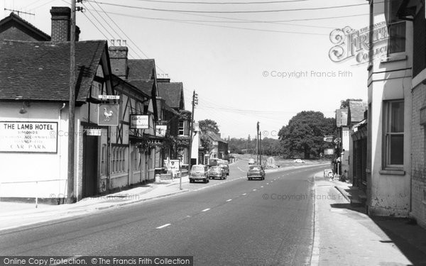 Photo of Hartley Wintney, High Street c.1965