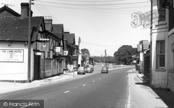 High Street c.1965, Hartley Wintney