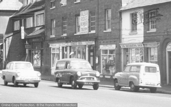 Photo of Hartley Wintney, High Street, Shops c.1965