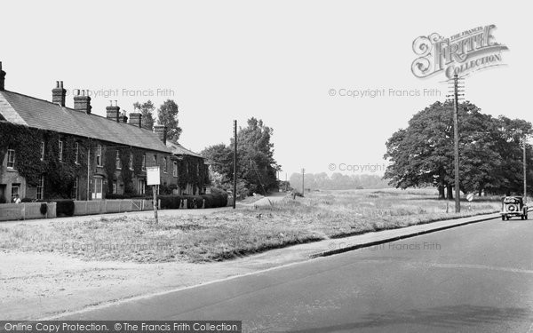 Photo of Hartley Wintney, Hunts Common c.1955