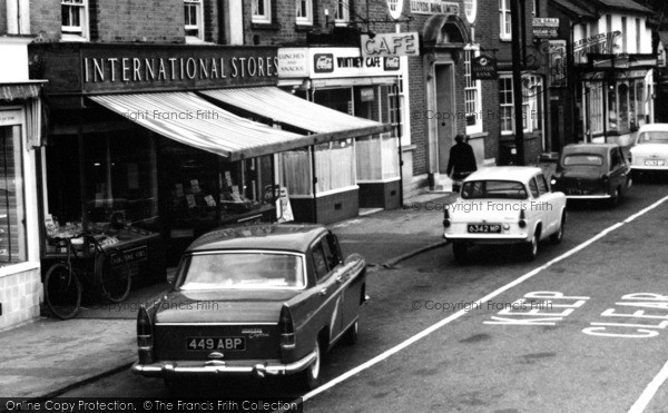 Photo of Hartley Wintney, International Stores, High Street 1961