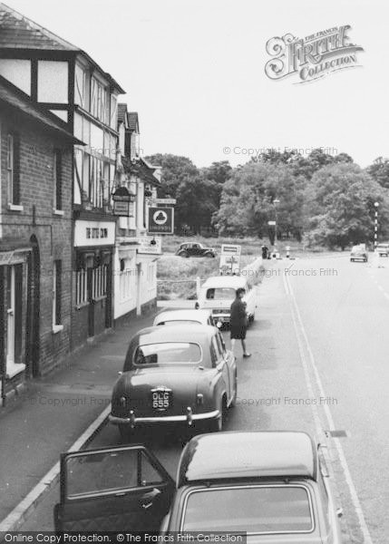 Photo of Hartley Wintney, Pubs In The High Street c.1960