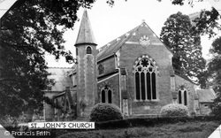 St John's Church c.1955, Hartley Wintney