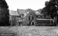 St John's Church c.1960, Hartley Wintney