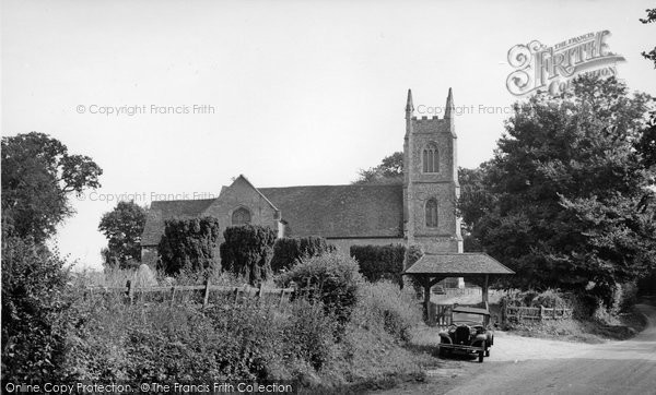 Photo of Hartley Wintney, St Mary's Church c.1955