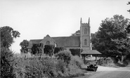 St Mary's Church c.1955, Hartley Wintney