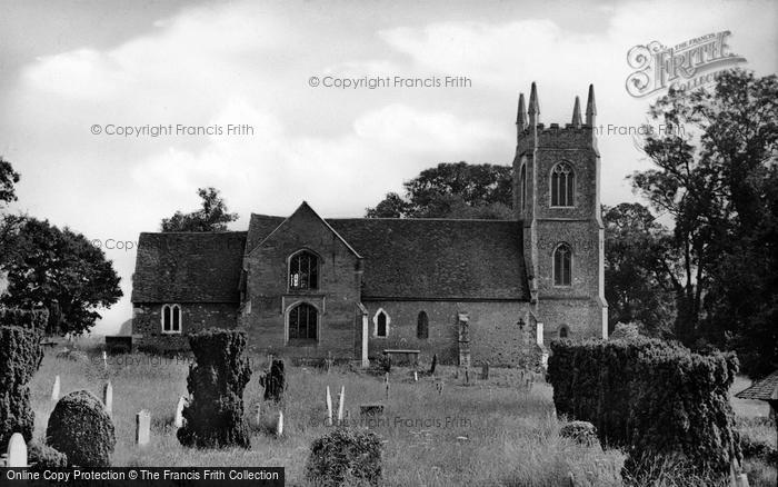 Photo of Hartley Wintney, St Mary's Church c.1955