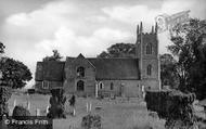 St Mary's Church c.1955, Hartley Wintney