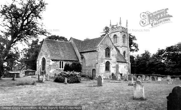 Photo of Hartley Wintney, St Mary's Church c.1960