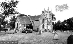 St Mary's Church c.1960, Hartley Wintney