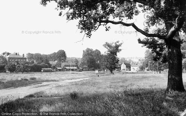 Photo of Hartley Wintney, The Common c.1955
