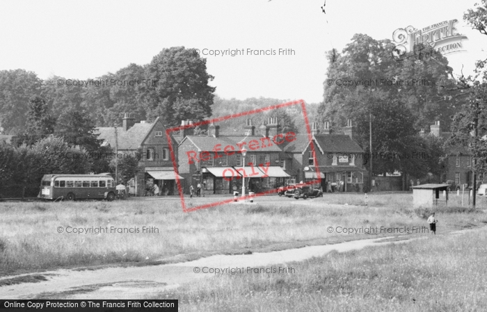 Photo of Hartley Wintney, The Common c.1955