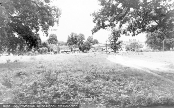 Photo of Hartley Wintney, The Common c.1960
